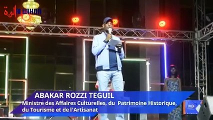 À l'occasion de la clôture de la 5ème édition du Festival, le ministre des Affaires culturelles, du Patrimoine historique, du Tourisme et de l'Artisanat a présidé la cérémonie. #Tchad