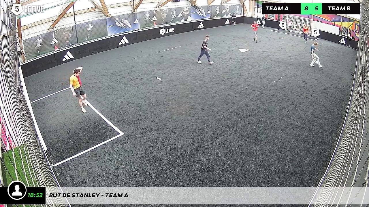 But de Stanley - Team A