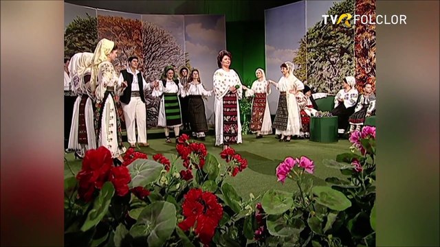 Vasilica Dinu - Draga mi-e primavara (Popasuri folclorice -TVR - 2008)