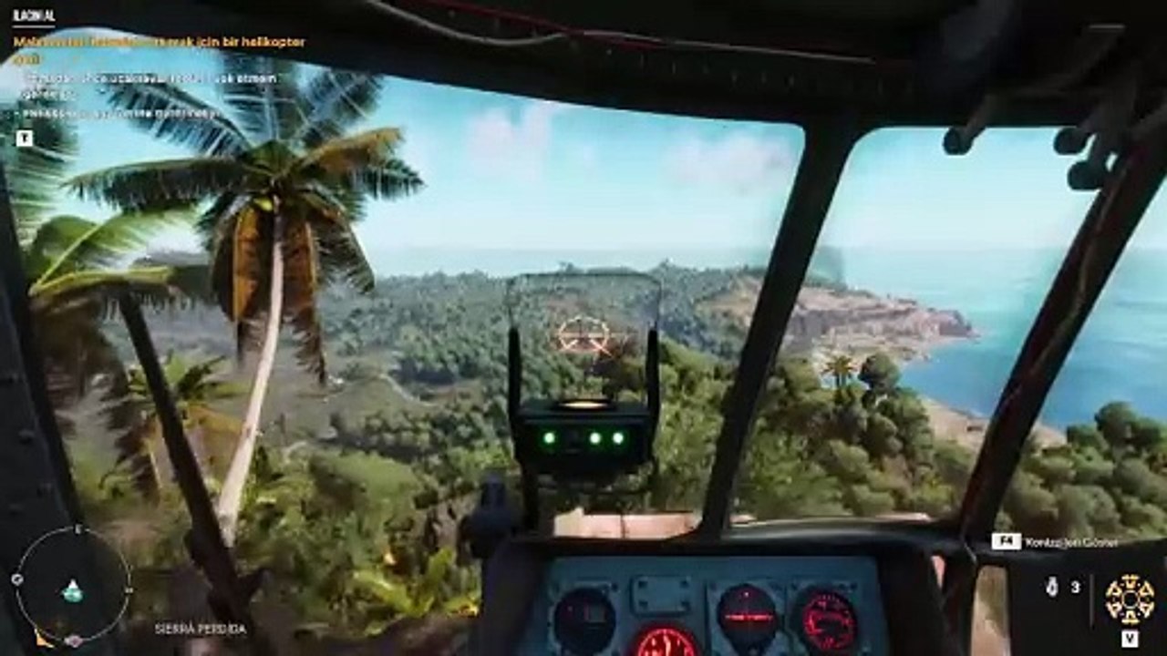FARCRY 6 / HELİKOPTER KULLANMA-1