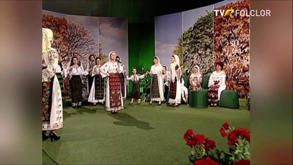 Ionela Stancioi - Fusei cu neica la joc (Popasuri folclorice -TVR - 2008)