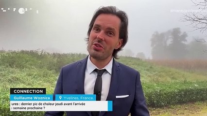 Températures : dernier pic de chaleur jeudi avant l’arrivée du froid la semaine prochaine ?