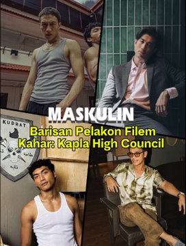 Barisan Pelakon Filem Kahar: Kapla High Council