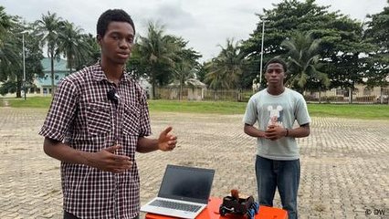 Young Nigerian creates device to track deforrestation