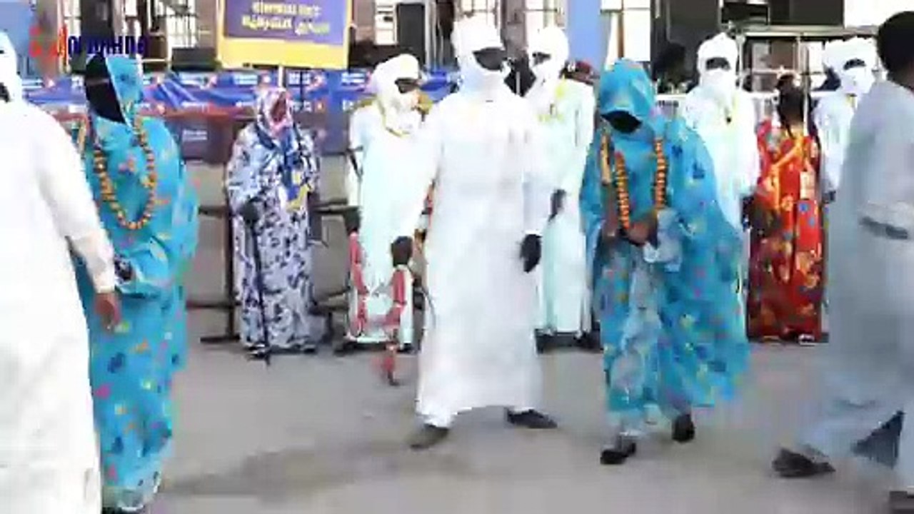 Festival Dary 5 : démonstration des danses traditionnelles de la province de l’Ennedi Est