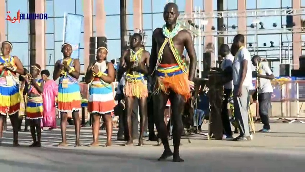 Festival Dary 5 : démonstration des différentes danses traditionnelles de la province Logone Occidental. #Tchad