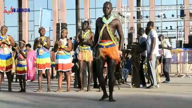 Festival Dary 5 : démonstration des différentes danses traditionnelles de la province Logone Occidental. #Tchad
