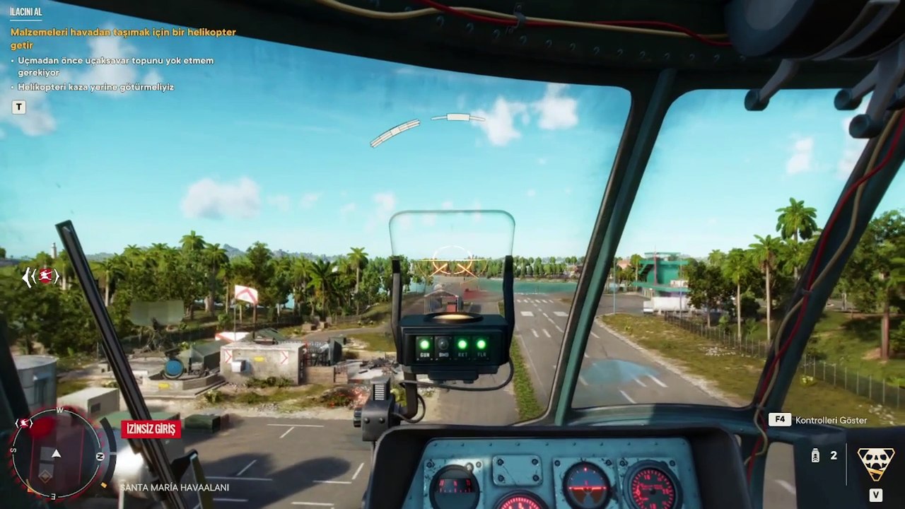 FARCRY 6 / HELİKOPTER KULLANMA-2