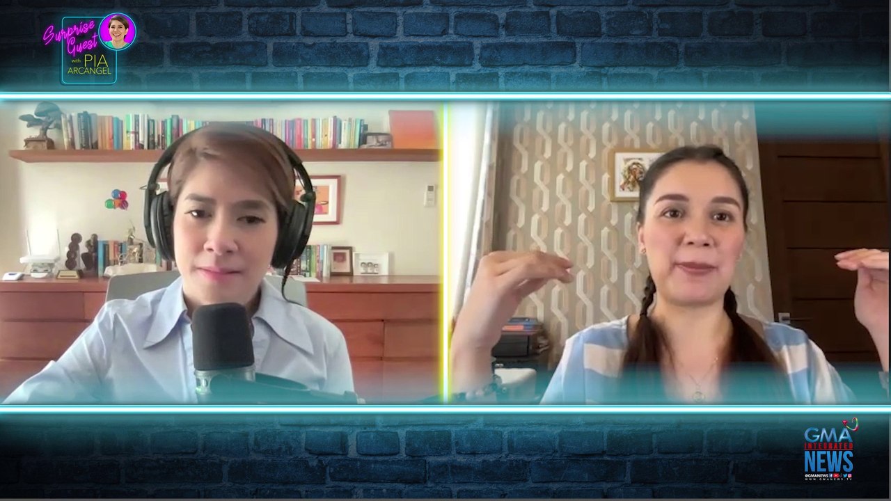 What’s the most important lesson for Nadine Samonte?  | Surprise Guest with Pia Arcangel