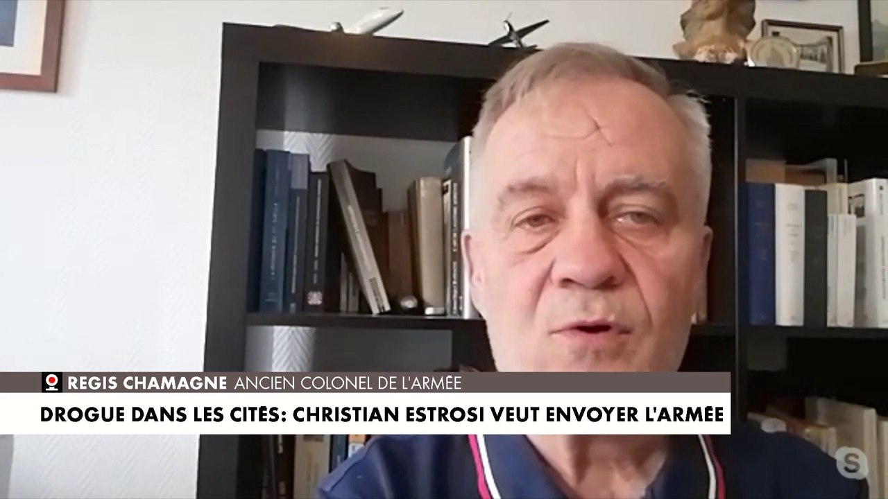 Régis Chamagne : «Quand l’armée est employée à des fonctions de police, c’est une dictature»