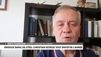 Régis Chamagne : «Quand l’armée est employée à des fonctions de police, c’est une dictature»