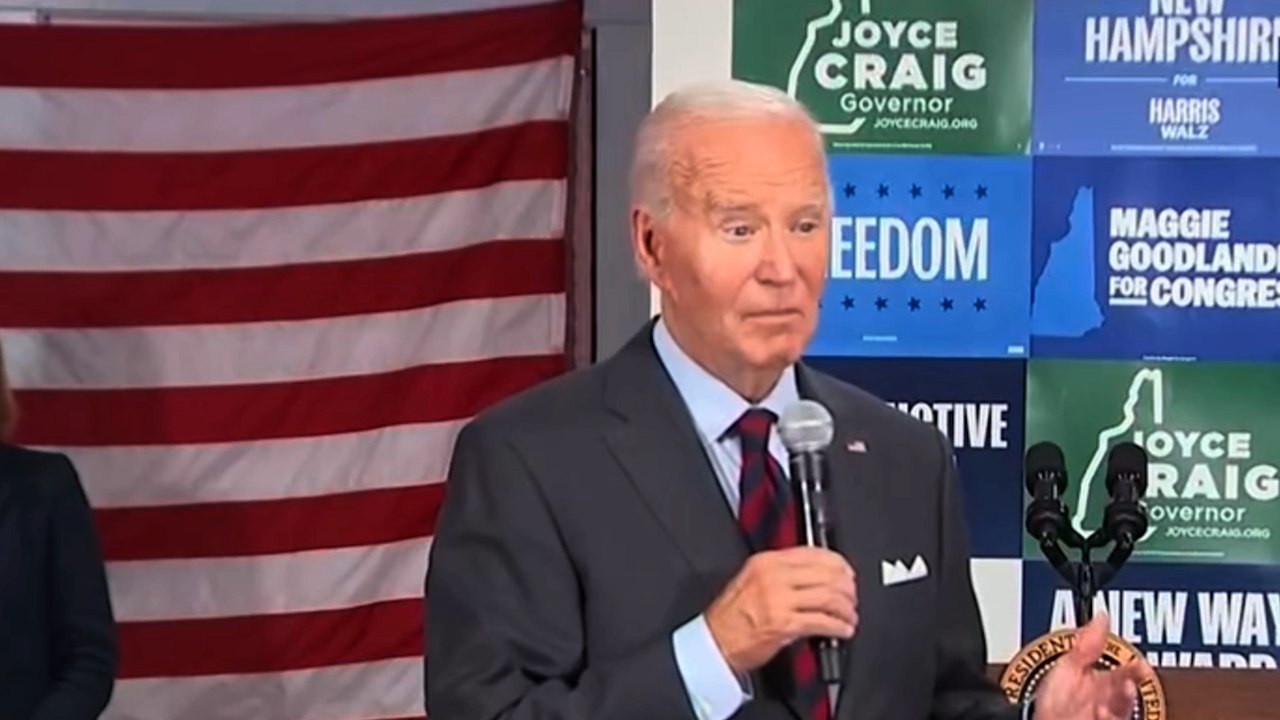 "Enfermez-le !" : Joe Biden retourne un slogan de Donald Trump contre le candidat républicain