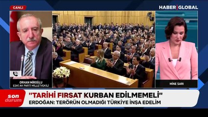 Orhan Miroğlu'dan 'Öcalan' çağrısı açıklaması: Bu iklim Türkiye'yi çok etkileyecek