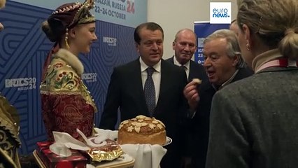 La presencia de António Guterres en la cumbre de los BRICS en Rusia causa polémica