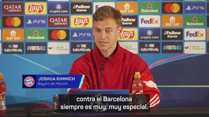 Kimmich, sobre el Barça : "No se puede descartar para el futuro"