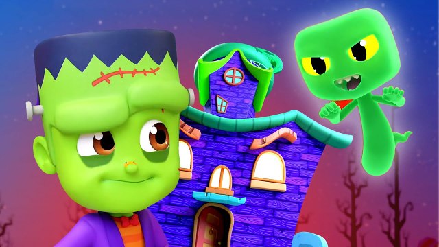 Talking Haunted House, Halloween Songs and Spooky Rhymes for Kids