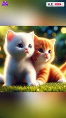 cat love story! miracle of god #cat, #catstory, #kitten,