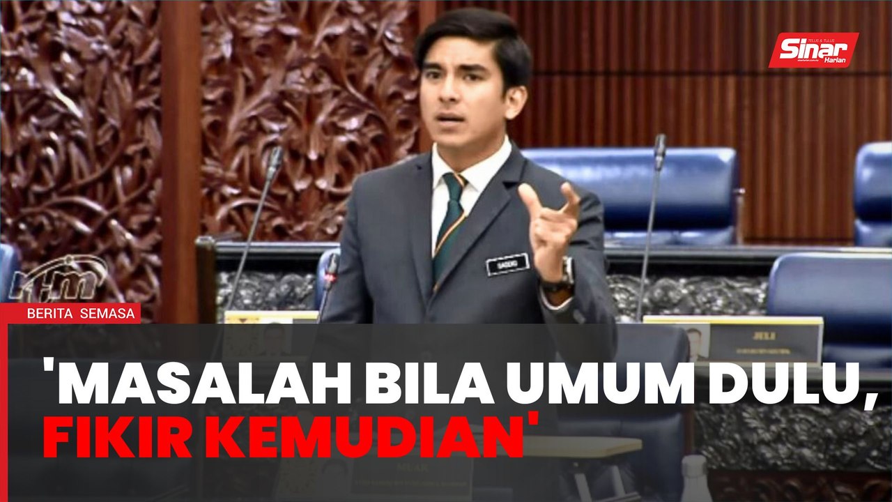 'Inilah masalahnya bila kita umum dulu, fikir k...
