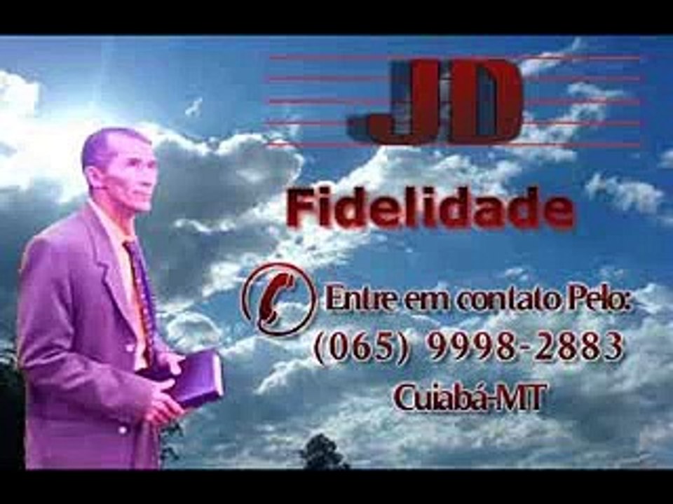 Fidelidade - Cantor JD