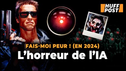 Épisode 5 : ChatGPT, Midjourney... Et si l’intelligence artificielle nous faisait basculer dans l’horreur ?