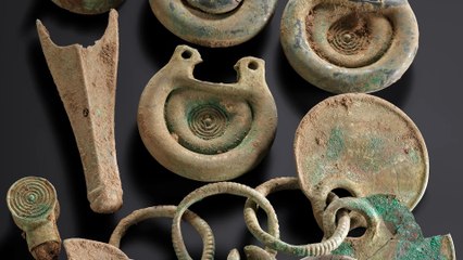 National Museums of Scotland: Peebles Hoard saved for the nation