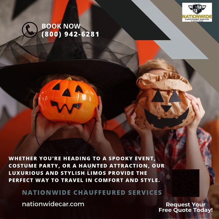 Halloween Limo Service