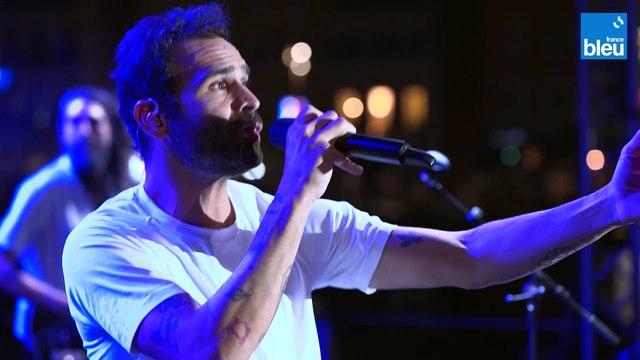 Ycare chante Animaux fragiles au France Bleu Live La Ciotat