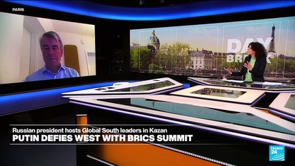 Putin defies the West, but 'we shouldn't overestimate the importance of this BRICS summit'