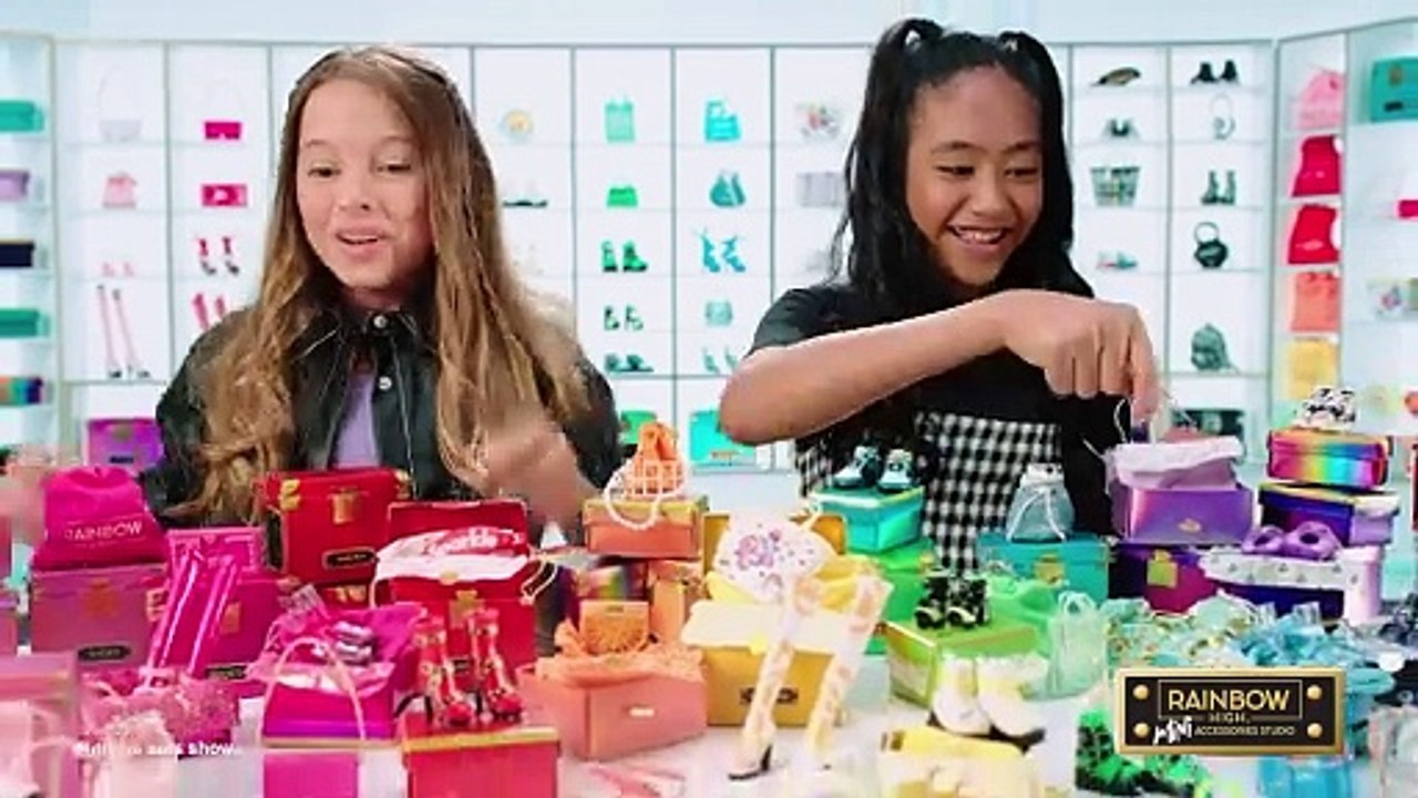 Rainbow High: Mini Accessories Studio Commercial! (15 Sec.)