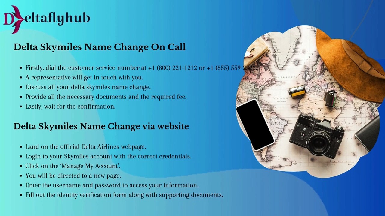 Delta Skymiles Name Change