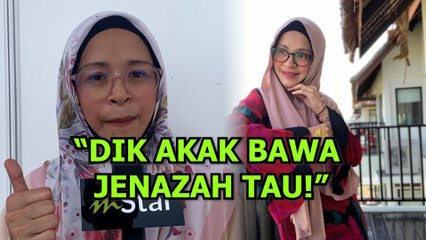 Sebak Noorkhiriah teringat van jenazah terbakar, syukur ramai bantu