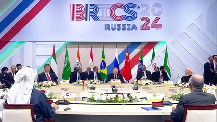 Putin: BRICS-Staaten stehen "für Freundschaft und Harmonie"