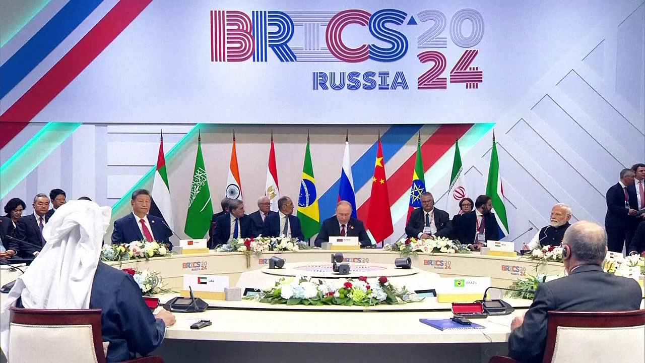 Putin: brics-staaten stehen "für freundschaft und harmonie"