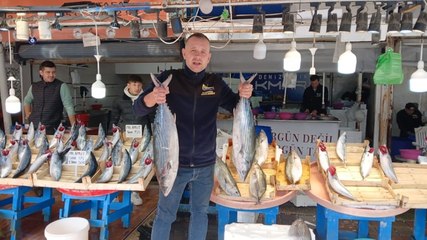 Palamut için denize açıldılar, milyoner olarak geri döndüler