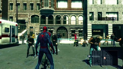 The Amazing Spider-Man 2 online multiplayer - ps3