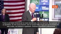 Biden su Trump: 