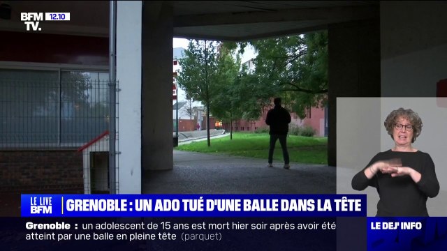 Grenoble: un adolescent de 15 ans tué lors d'une fusillade près d'un point de deal