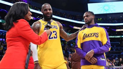 LeBron Y Bronny Hacen Historia Con Los Lakers Contra Los T'Wolves