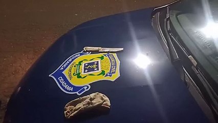 Guarda Civil Patrimonial impede furto em escola e suspeitos abandonam bicicletas e faca