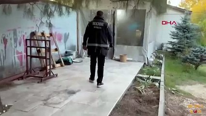 BURSA'DA  4 ton sahte içki ele geçirildi; 1 gözaltı