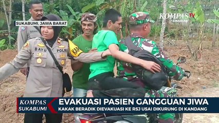 Kakak Beradik Dievakuasi Ke RSJ Usai Dikurung Di Bekas Kandang
