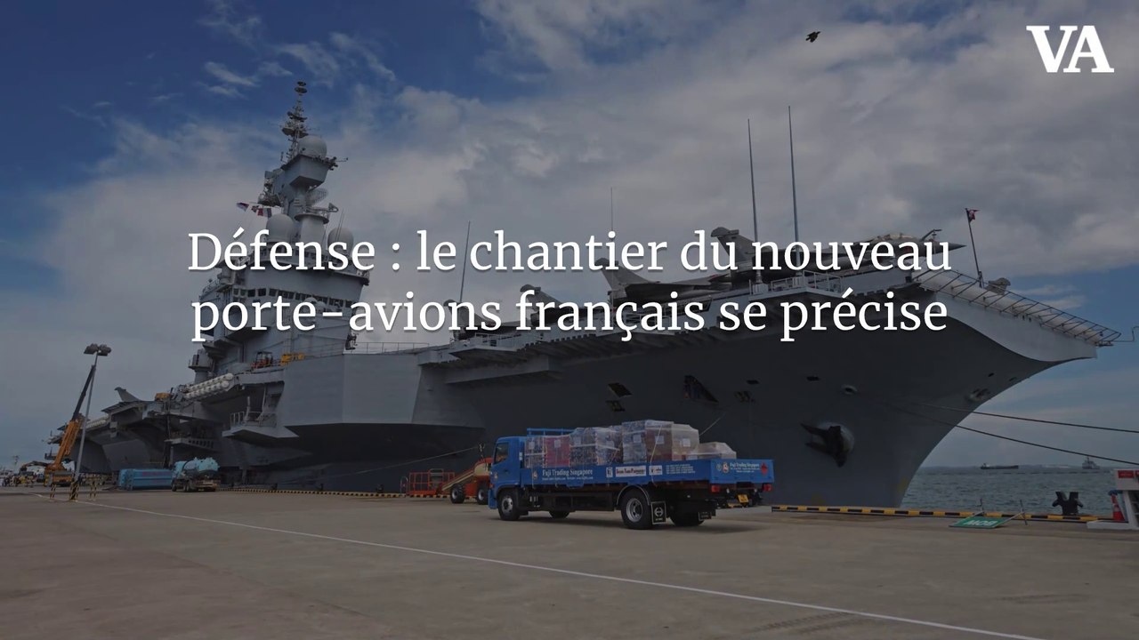 Défense : le chantier du nouveau porte-avions français se précise