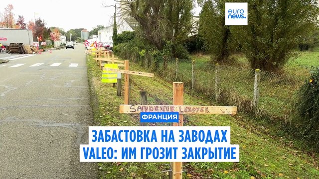 Франция: забастовка на заводах Valeo
