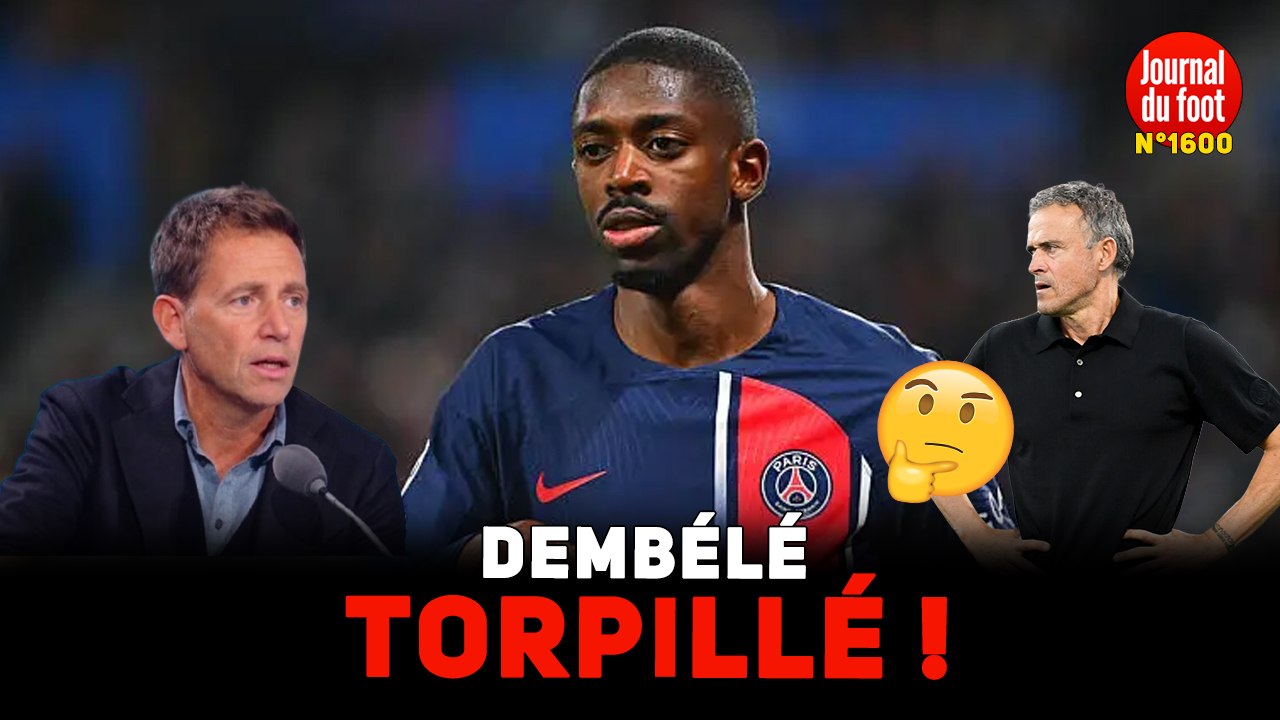 Ligue des Champions : DEMBÉLÉ se fait torpiller, les stats horribles du PSG !