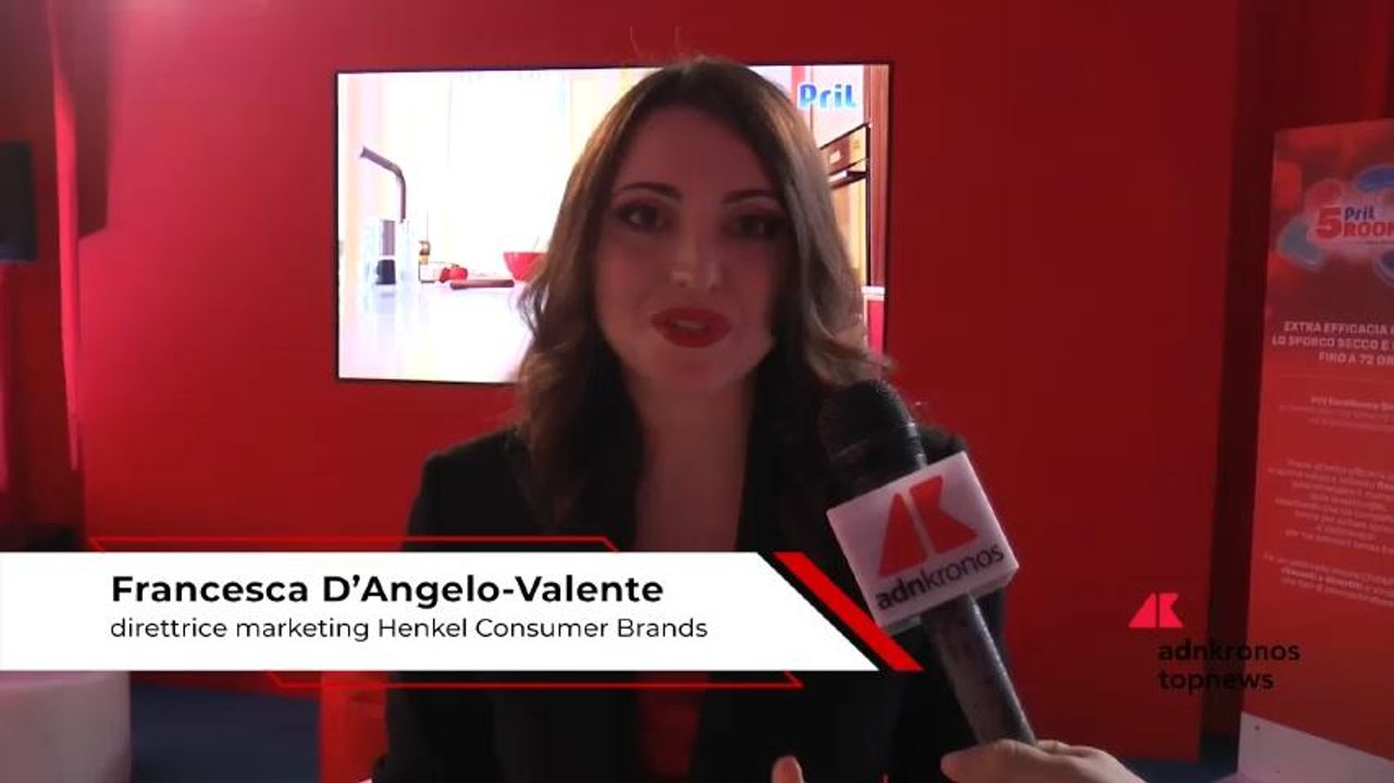 Pril, D'Angelo-Valente (Henkel): “Con Pril Excellence 5in1 Caps risparmio di tempo, acqua ed energia”