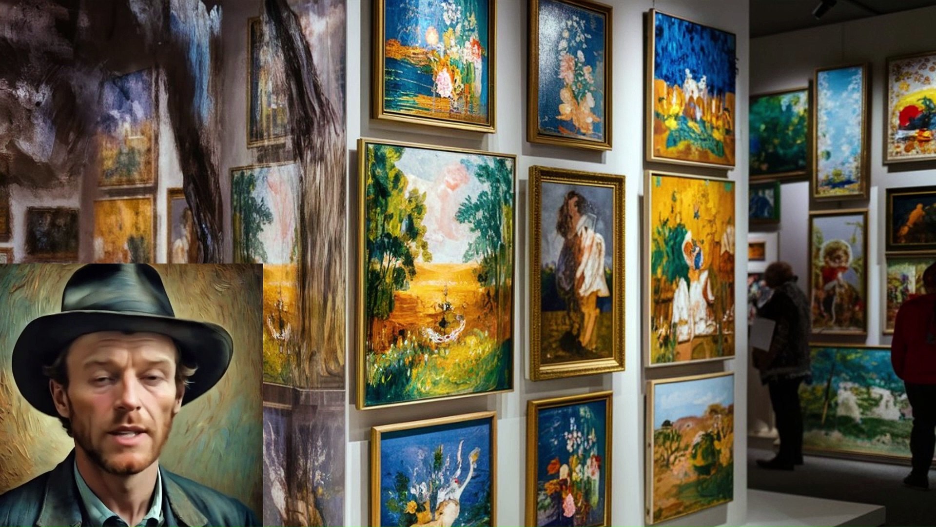 ⁣Вінсент ван Гог - цікава історія життя... частина 2