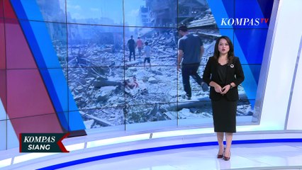 Tentara Israel Bakar Rumah Sakit Indonesia di Gaza! Ribuan Orang Berlindung Terdampak