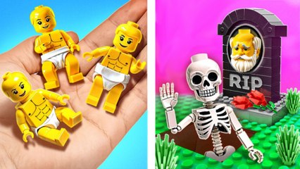 LEGO Life Adventure from Life to Death  * Lego Crafts and Gadgets*