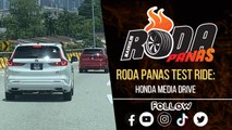 Honda Media Drive, Test Drive