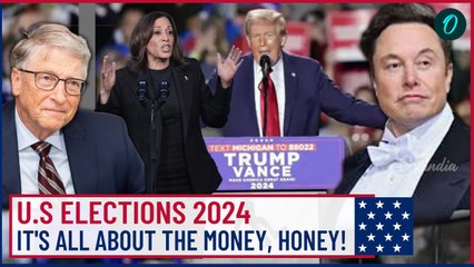 Billionaire Showdown in U.S Elections: Musk Backs Trump with $75M As Gates Support Harris with $50M